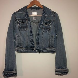 Cropped Jean Jacket